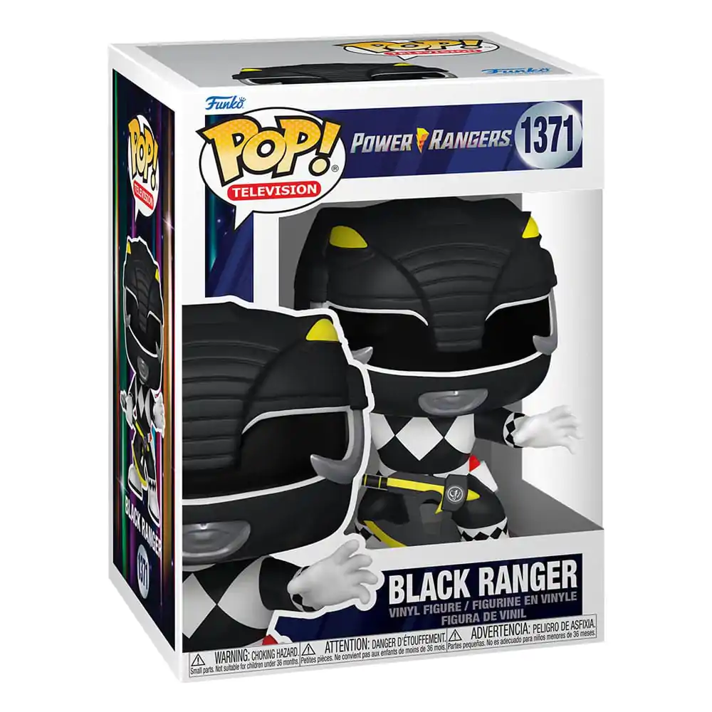 Power Rangers 30th POP! TV Vinyl Figura Crni Ranger 9 cm fotografija proizvoda