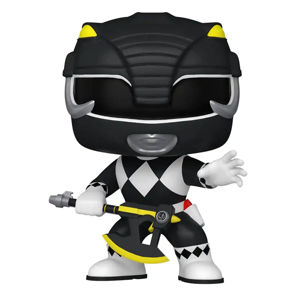 Power Rangers 30th POP! TV Vinyl Figura Crni Ranger 9 cm fotografija proizvoda