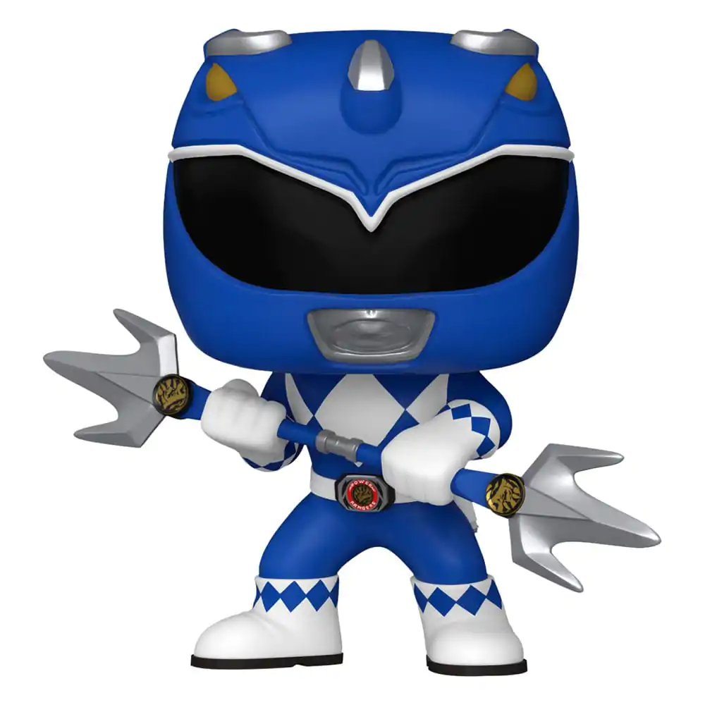 Power Rangers 30th POP! TV Vinyl figura Plavi Ranger 9 cm fotografija proizvoda