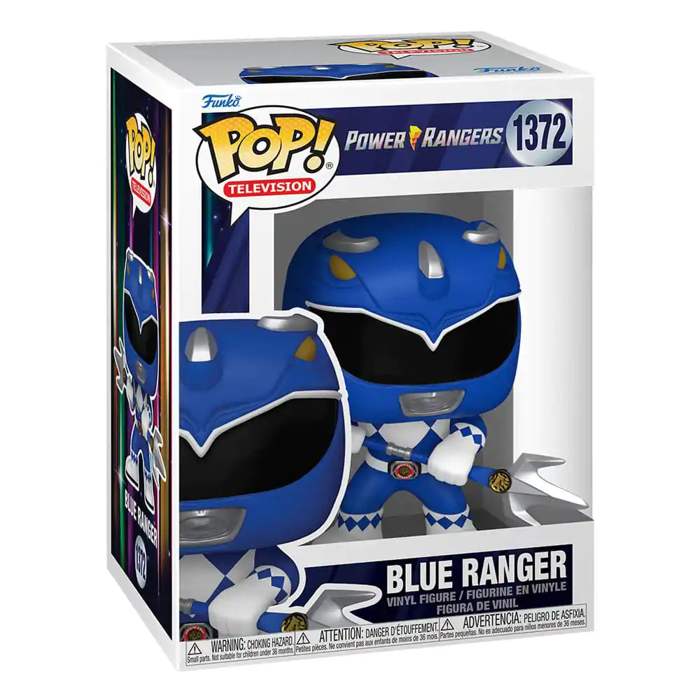 Power Rangers 30th POP! TV Vinyl figura Plavi Ranger 9 cm fotografija proizvoda