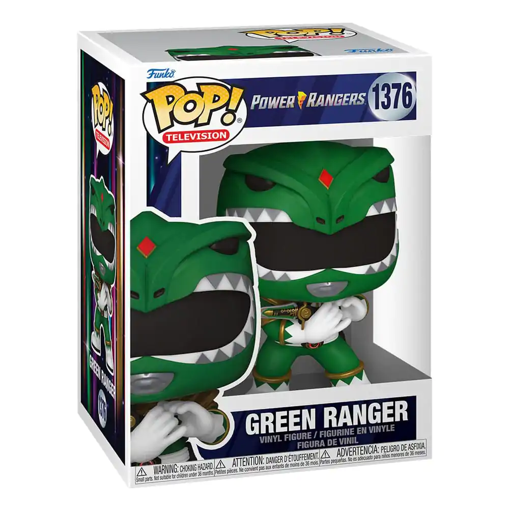 Power Rangers 30th POP! TV Vinilna Figura Green Ranger 9 cm fotografija proizvoda