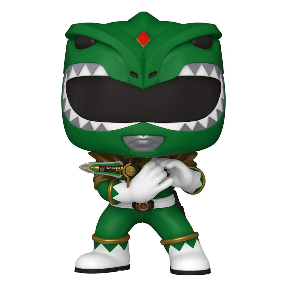 Power Rangers 30th POP! TV Vinilna Figura Green Ranger 9 cm fotografija proizvoda