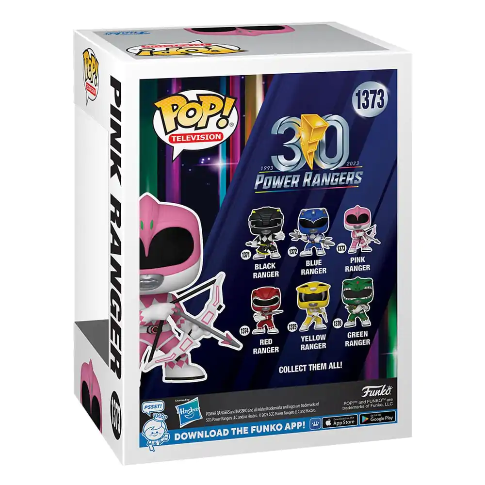 Power Rangers 30th POP! TV Vinyl Figure Pink Ranger 9 cm Figura od vinila fotografija proizvoda