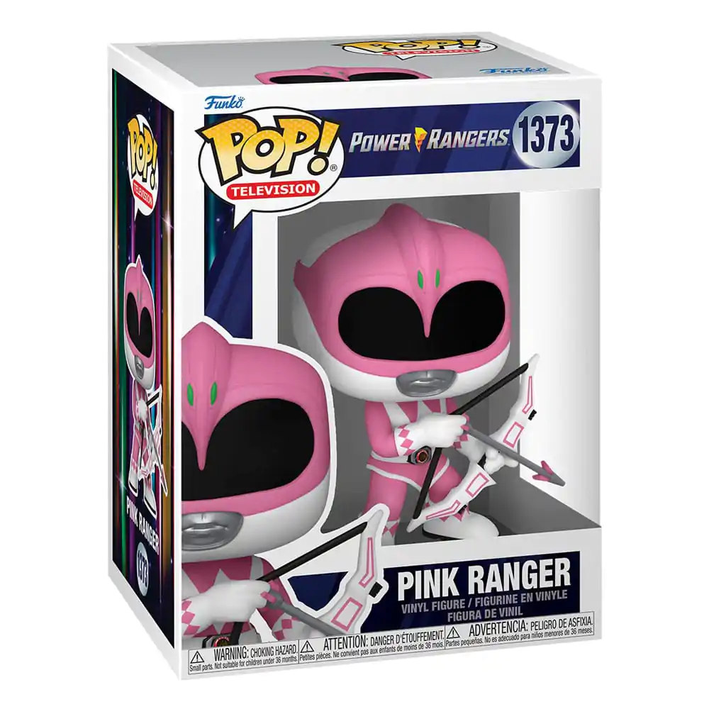 Power Rangers 30th POP! TV Vinyl Figure Pink Ranger 9 cm Figura od vinila fotografija proizvoda