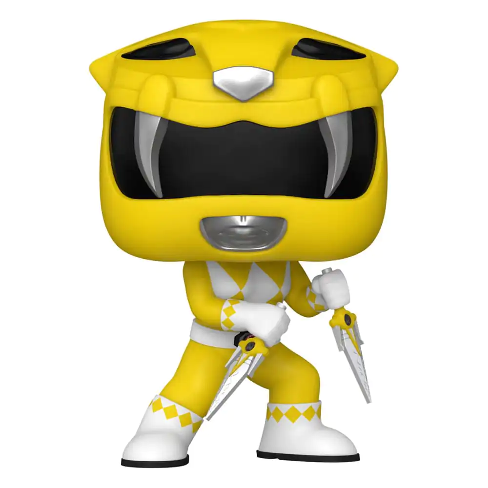 Power Rangers 30th POP! TV Vinil Figura Žuti Ranger 9 cm fotografija proizvoda