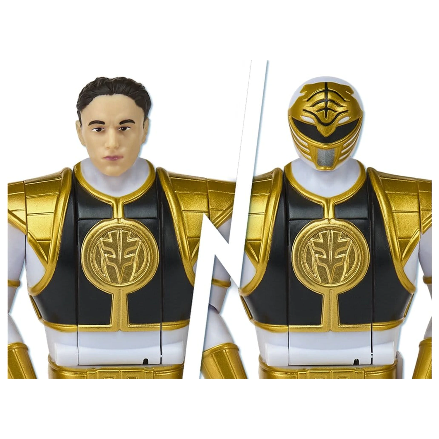 Power Rangers Auto-Morphin akcijska figura White Ranger 15 cm fotografija proizvoda