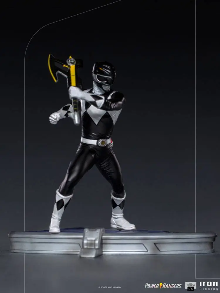 Power Rangers BDS Art Scale Statua 1/10 Black Ranger 17 cm fotografija proizvoda