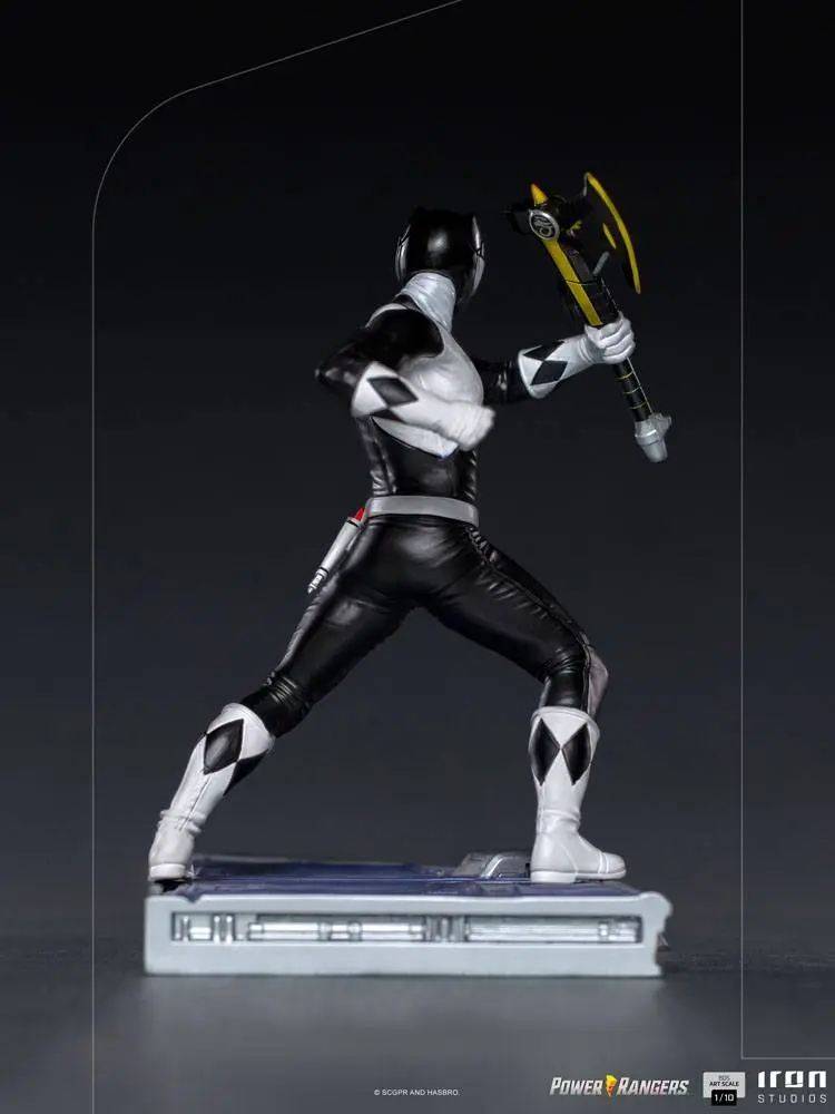 Power Rangers BDS Art Scale Statua 1/10 Black Ranger 17 cm fotografija proizvoda