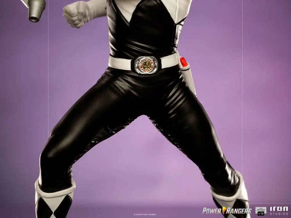 Power Rangers BDS Art Scale Statua 1/10 Black Ranger 17 cm fotografija proizvoda