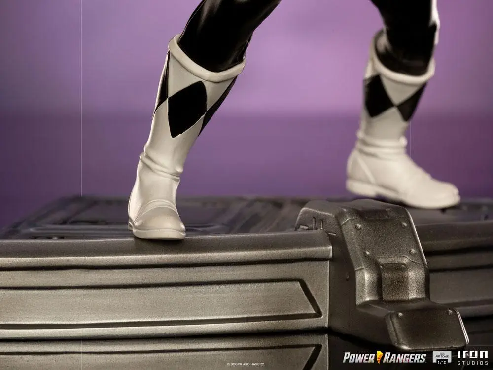 Power Rangers BDS Art Scale Statua 1/10 Black Ranger 17 cm fotografija proizvoda