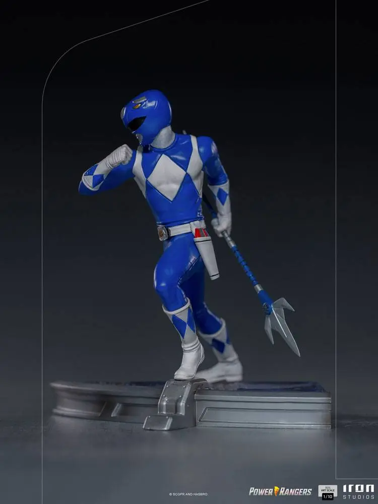 Power Rangers BDS Art Scale Kip 1/10 Blue Ranger 16 cm fotografija proizvoda
