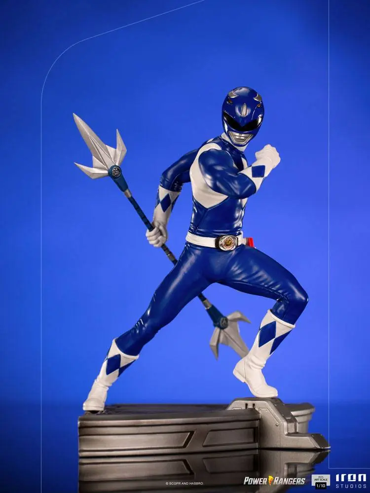 Power Rangers BDS Art Scale Kip 1/10 Blue Ranger 16 cm fotografija proizvoda