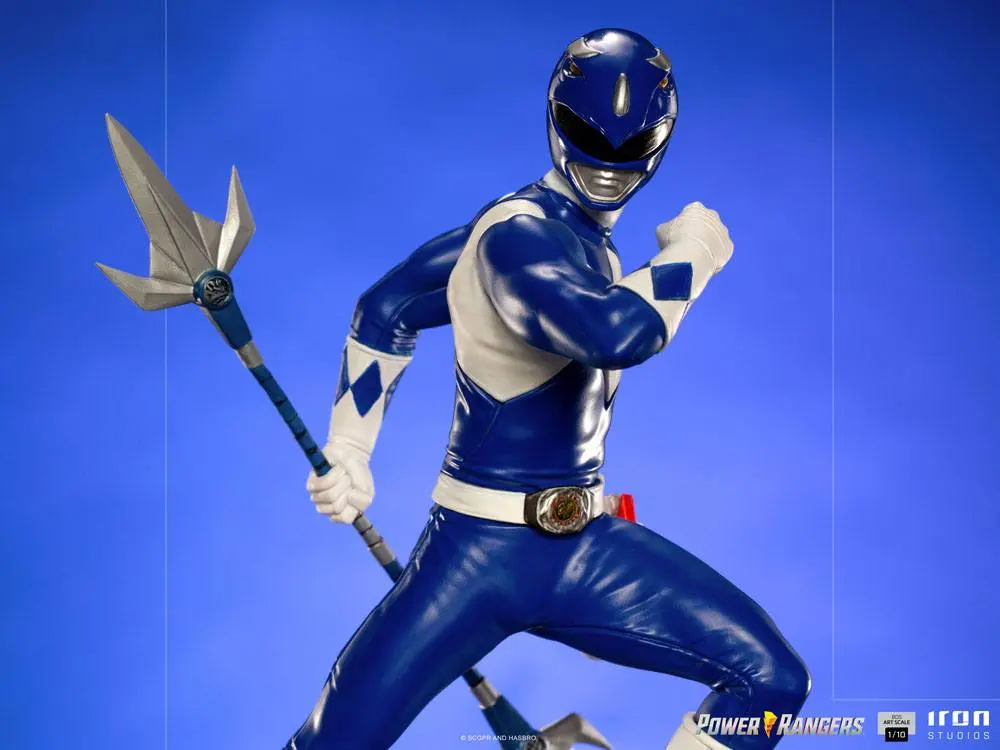 Power Rangers BDS Art Scale Kip 1/10 Blue Ranger 16 cm fotografija proizvoda