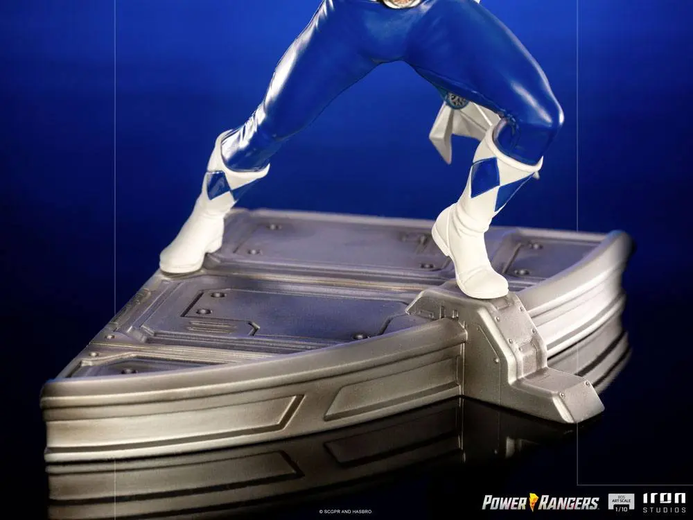 Power Rangers BDS Art Scale Kip 1/10 Blue Ranger 16 cm fotografija proizvoda