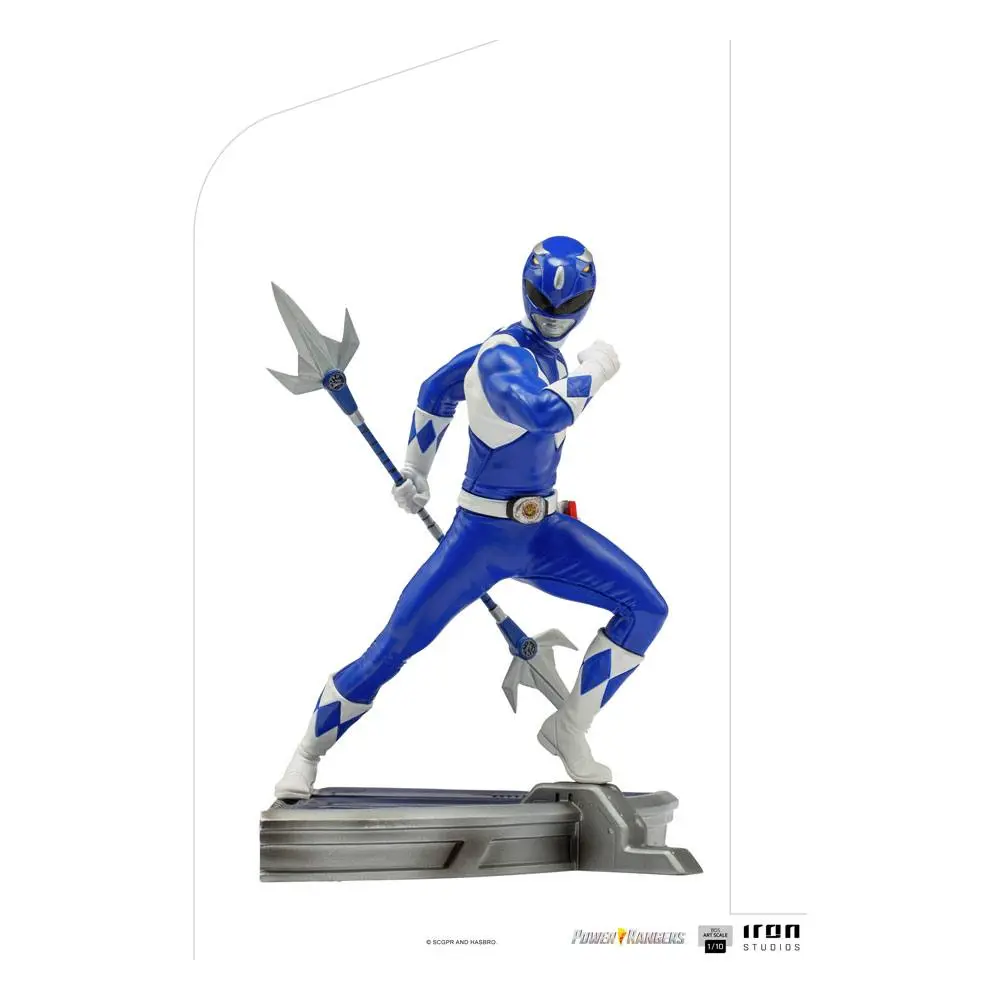 Power Rangers BDS Art Scale Kip 1/10 Blue Ranger 16 cm fotografija proizvoda