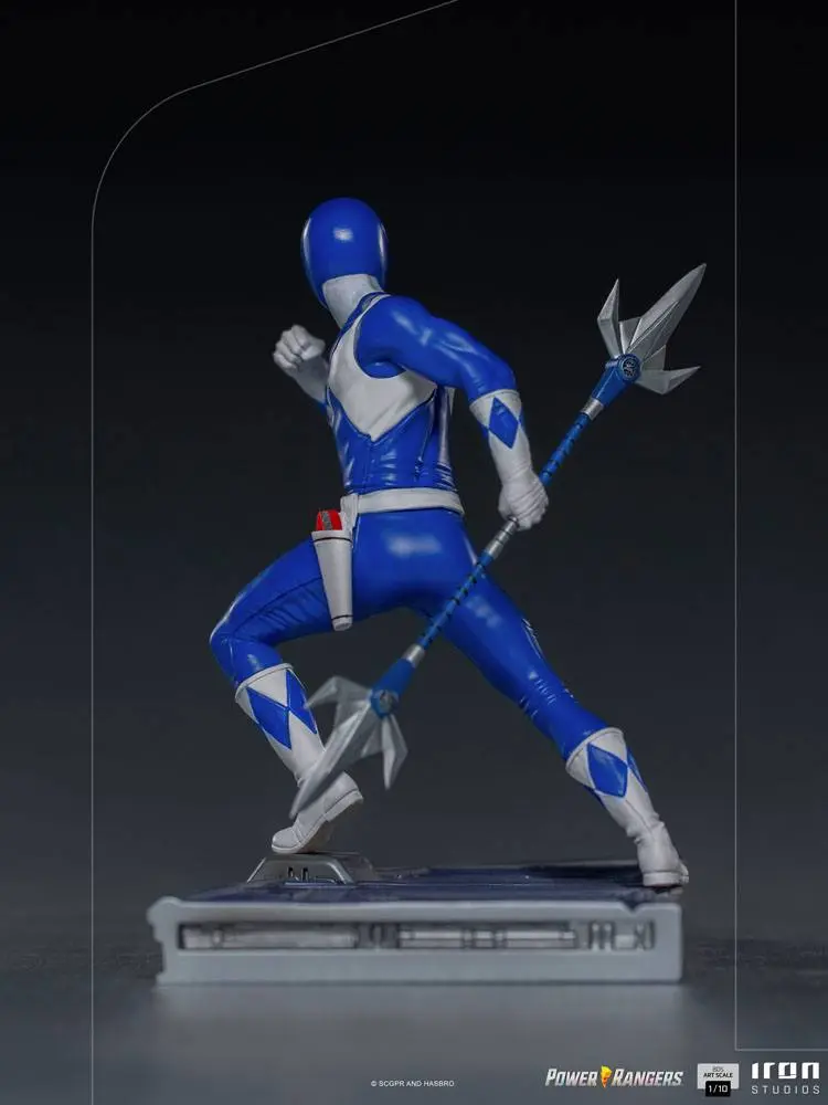 Power Rangers BDS Art Scale Kip 1/10 Blue Ranger 16 cm fotografija proizvoda