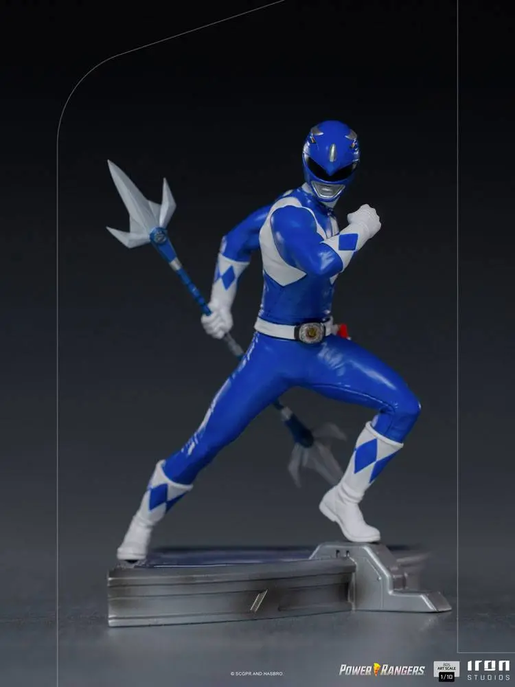 Power Rangers BDS Art Scale Kip 1/10 Blue Ranger 16 cm fotografija proizvoda
