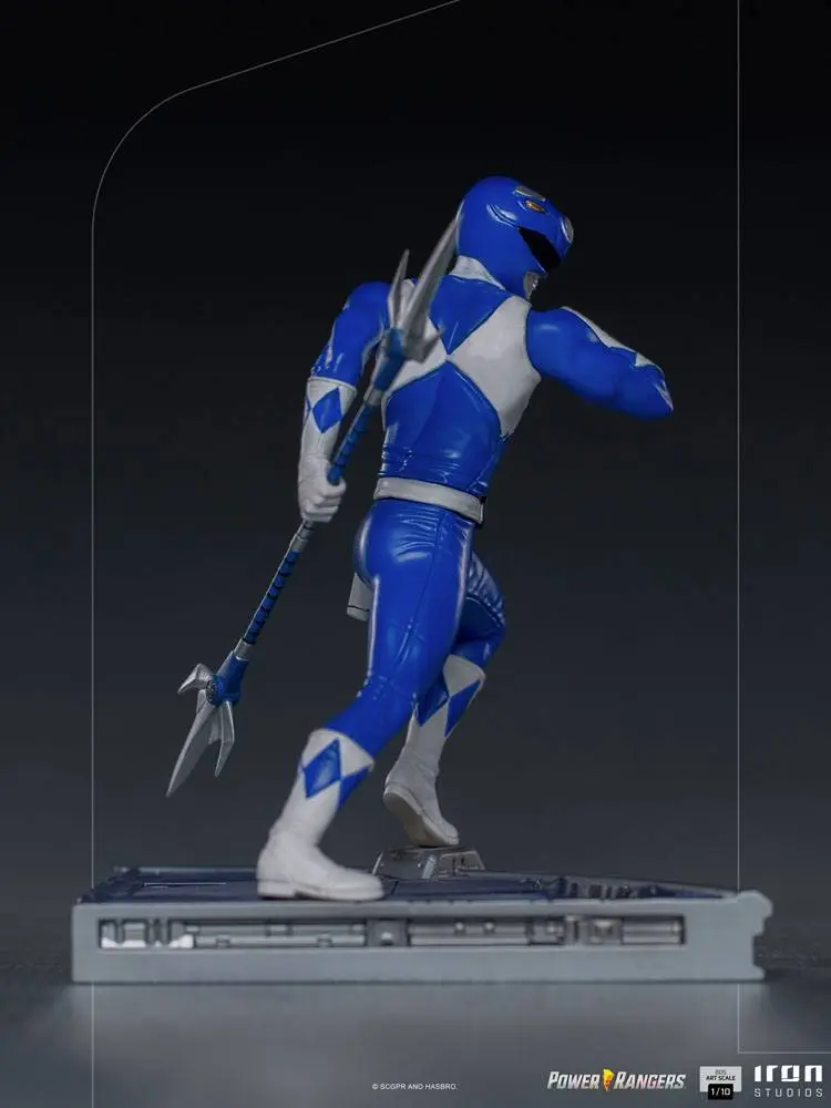 Power Rangers BDS Art Scale Kip 1/10 Blue Ranger 16 cm fotografija proizvoda