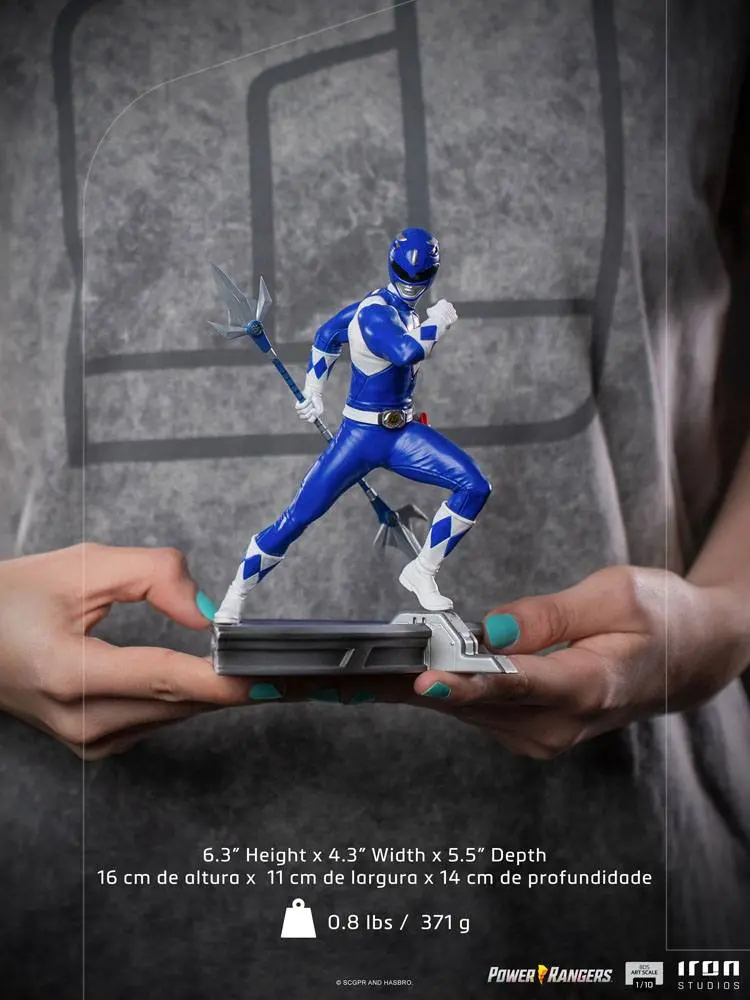 Power Rangers BDS Art Scale Kip 1/10 Blue Ranger 16 cm fotografija proizvoda