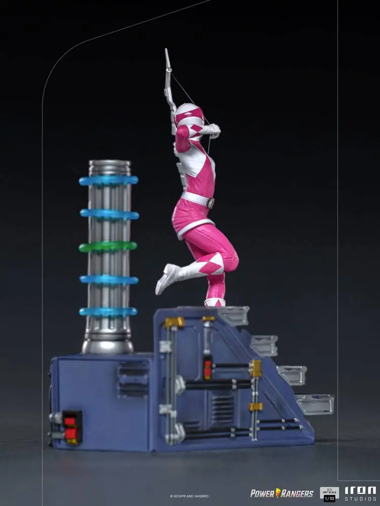Power Rangers BDS Art Scale Statua 1/10 Pink Ranger 23 cm fotografija proizvoda