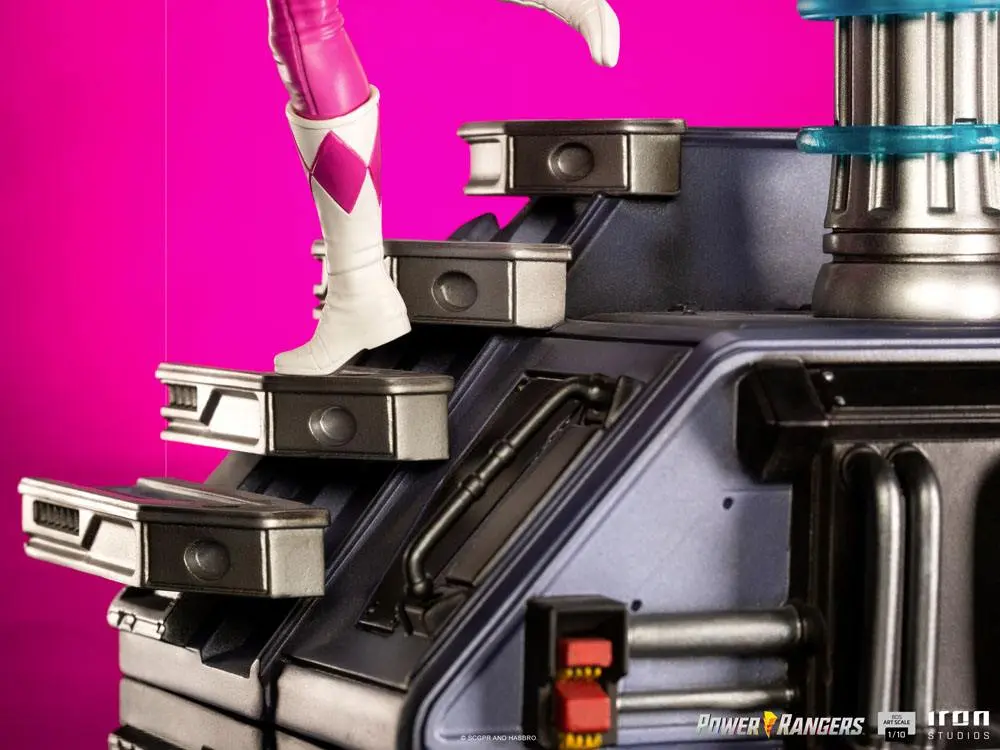 Power Rangers BDS Art Scale Statua 1/10 Pink Ranger 23 cm fotografija proizvoda