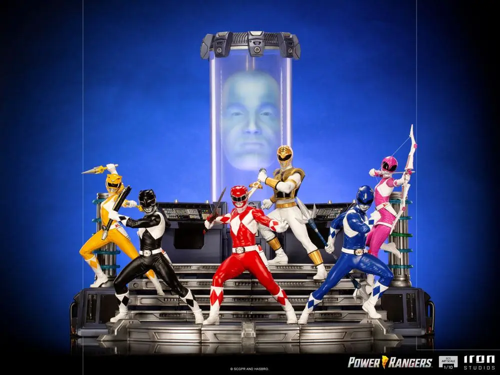Power Rangers BDS Art Scale Statua 1/10 Pink Ranger 23 cm fotografija proizvoda
