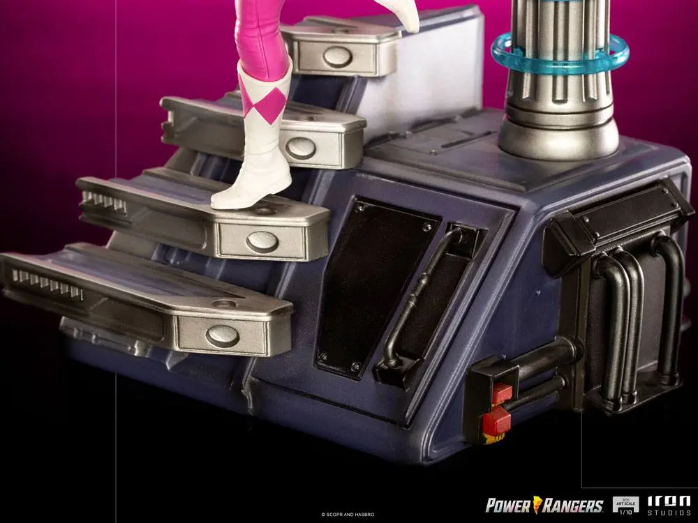 Power Rangers BDS Art Scale Statua 1/10 Pink Ranger 23 cm fotografija proizvoda