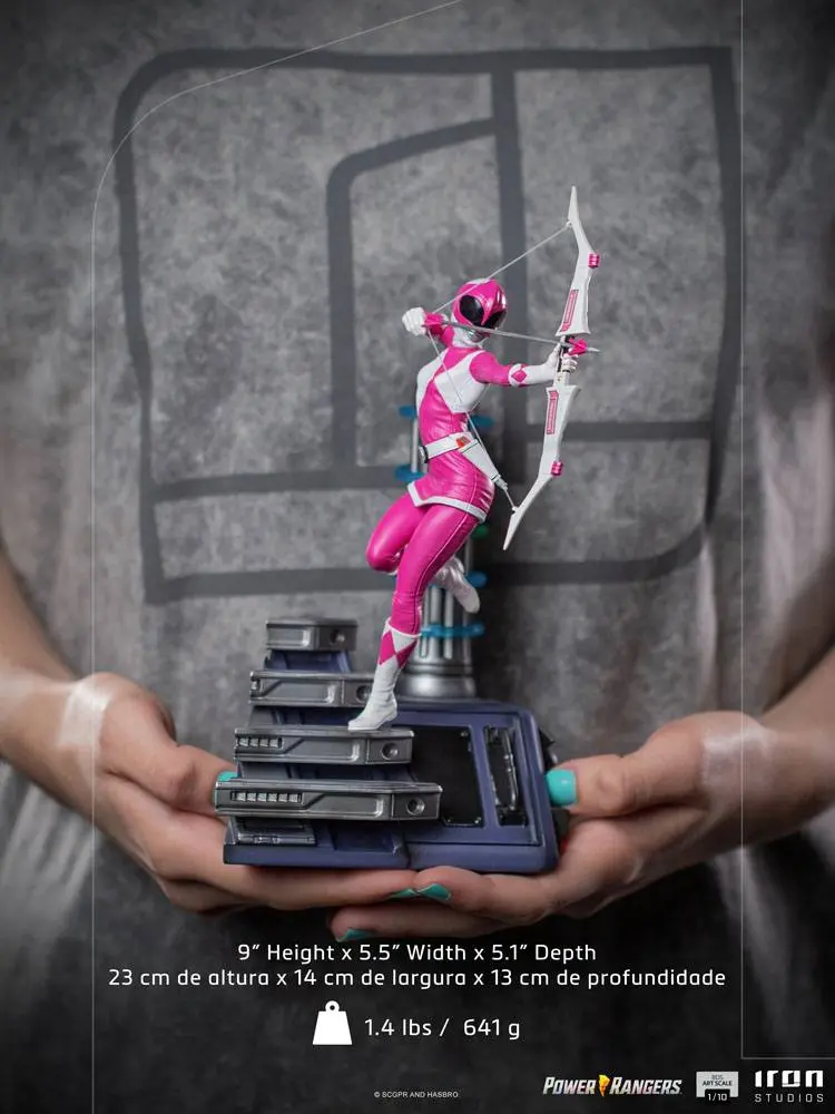 Power Rangers BDS Art Scale Statua 1/10 Pink Ranger 23 cm fotografija proizvoda