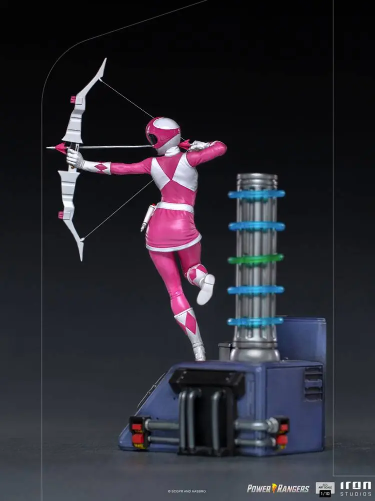 Power Rangers BDS Art Scale Statua 1/10 Pink Ranger 23 cm fotografija proizvoda
