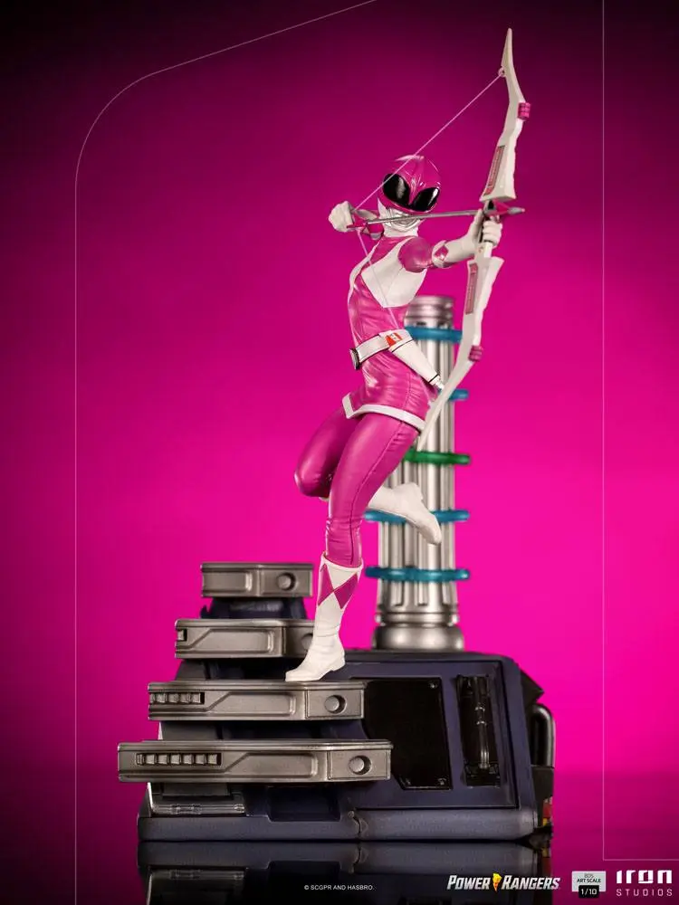 Power Rangers BDS Art Scale Statua 1/10 Pink Ranger 23 cm fotografija proizvoda