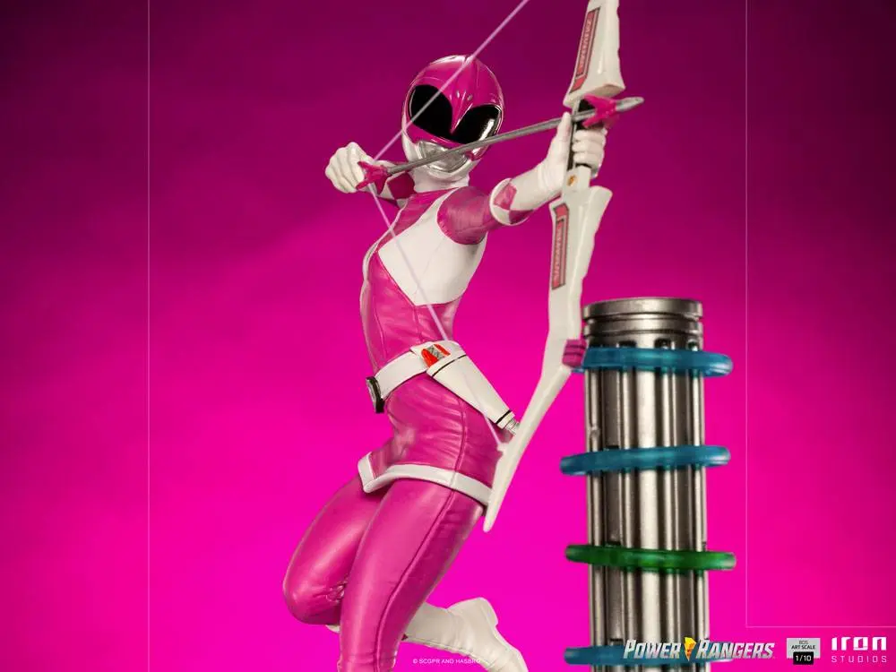 Power Rangers BDS Art Scale Statua 1/10 Pink Ranger 23 cm fotografija proizvoda