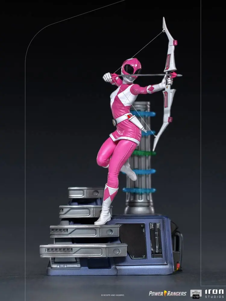 Power Rangers BDS Art Scale Statua 1/10 Pink Ranger 23 cm fotografija proizvoda