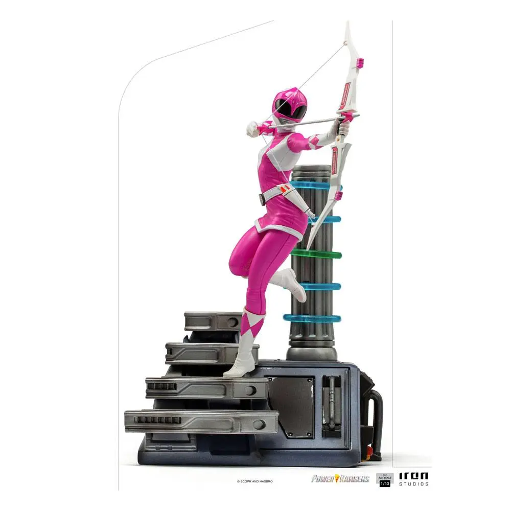 Power Rangers BDS Art Scale Statua 1/10 Pink Ranger 23 cm fotografija proizvoda