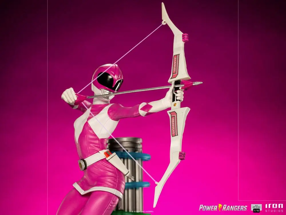 Power Rangers BDS Art Scale Statua 1/10 Pink Ranger 23 cm fotografija proizvoda