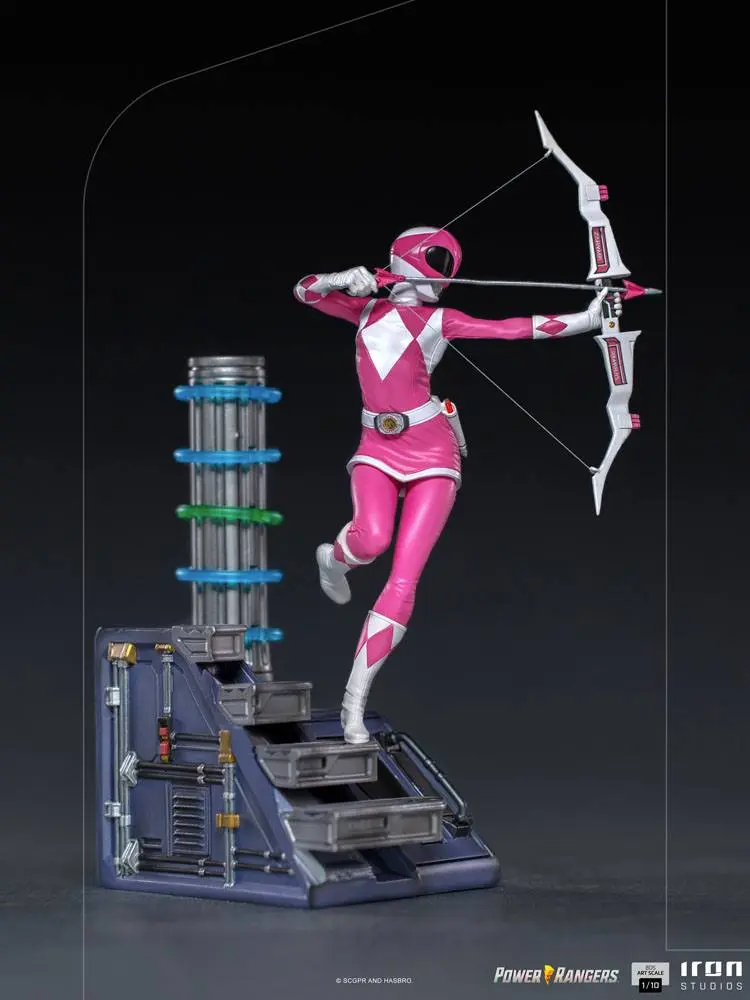 Power Rangers BDS Art Scale Statua 1/10 Pink Ranger 23 cm fotografija proizvoda