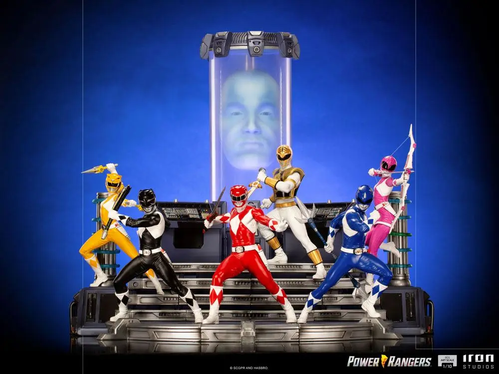 Power Rangers BDS Art Scale Kip 1/10 Red Ranger 17 cm fotografija proizvoda
