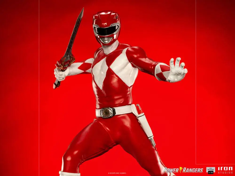 Power Rangers BDS Art Scale Kip 1/10 Red Ranger 17 cm fotografija proizvoda