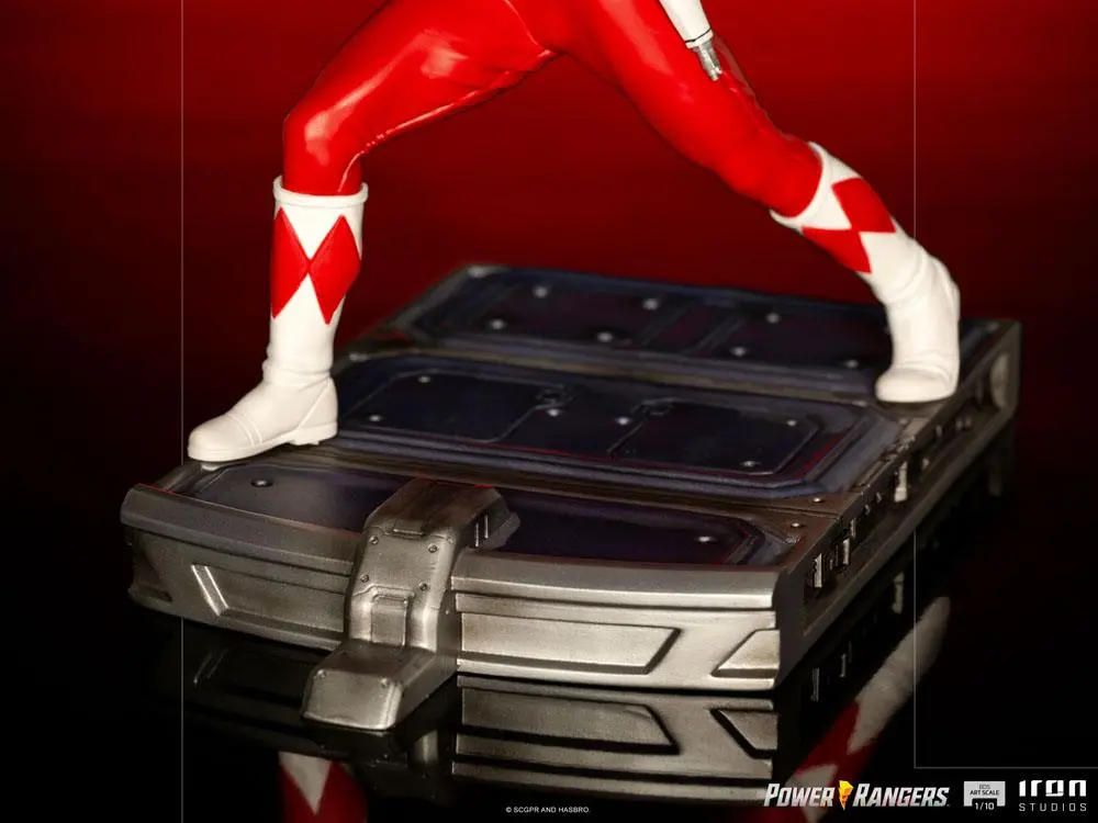 Power Rangers BDS Art Scale Kip 1/10 Red Ranger 17 cm fotografija proizvoda