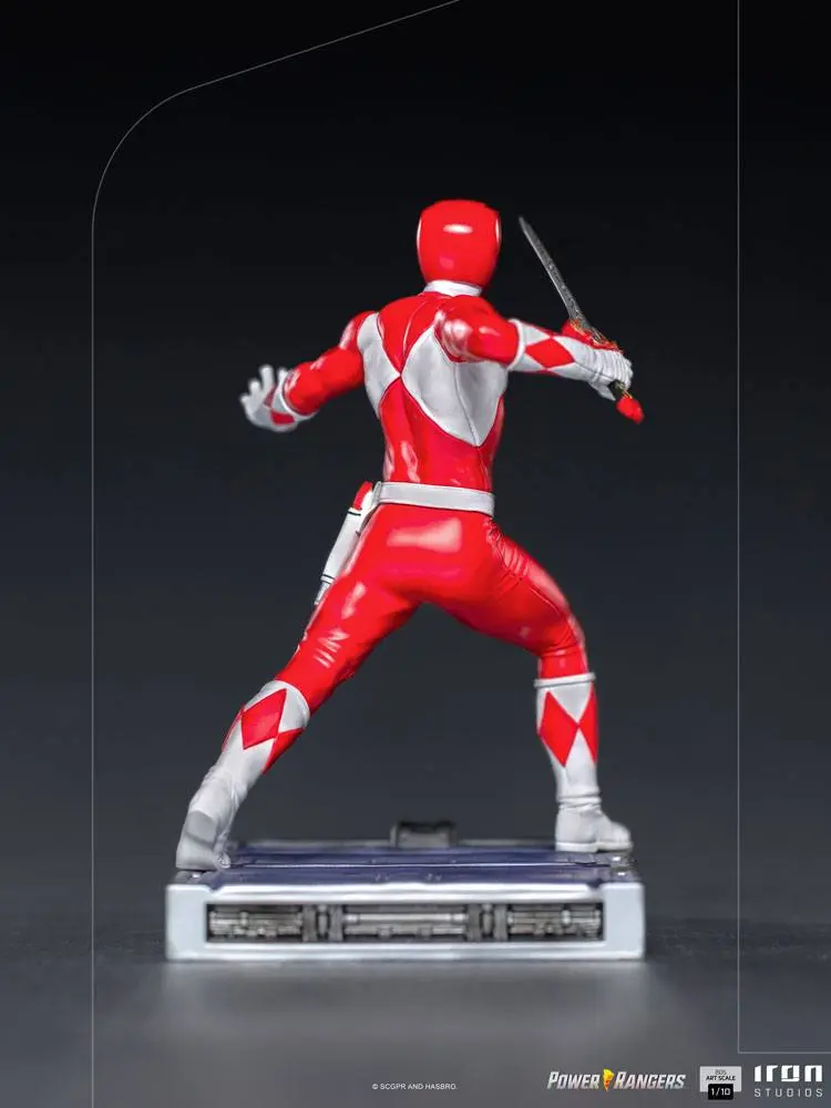 Power Rangers BDS Art Scale Kip 1/10 Red Ranger 17 cm fotografija proizvoda