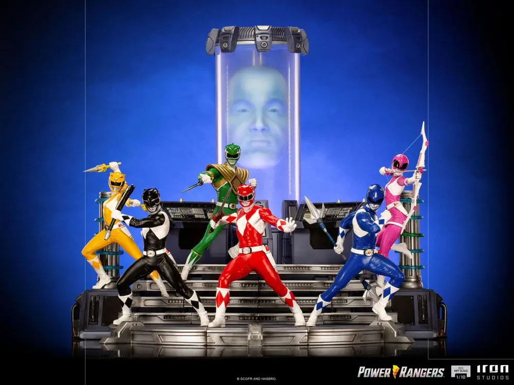 Power Rangers BDS Art Scale Kip 1/10 Red Ranger 17 cm fotografija proizvoda