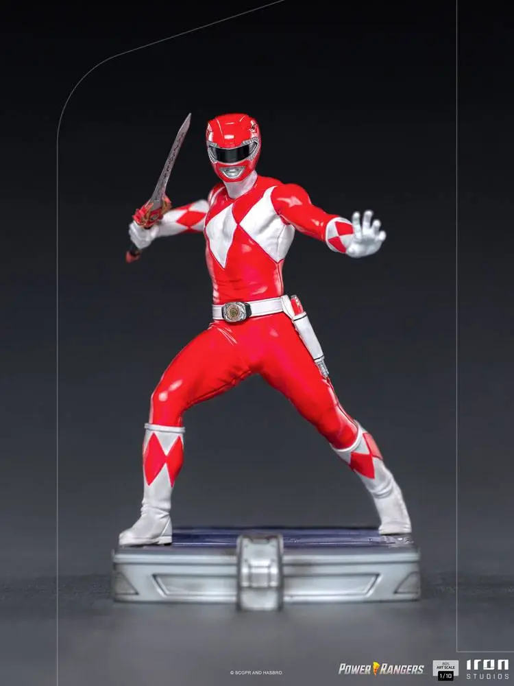 Power Rangers BDS Art Scale Kip 1/10 Red Ranger 17 cm fotografija proizvoda