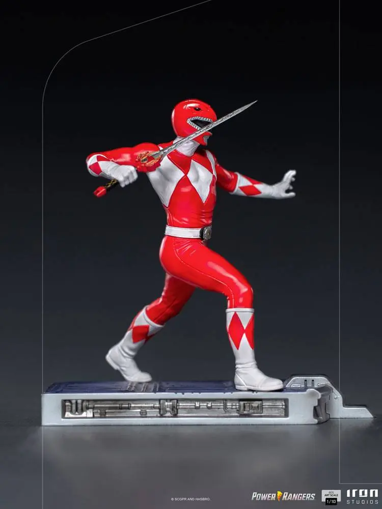 Power Rangers BDS Art Scale Kip 1/10 Red Ranger 17 cm fotografija proizvoda