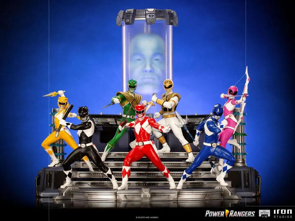 Power Rangers BDS Art Scale Kip 1/10 Red Ranger 17 cm fotografija proizvoda