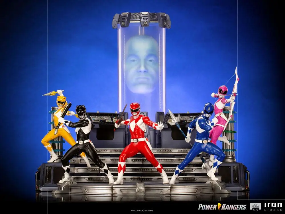 Power Rangers BDS Art Scale Kip 1/10 Red Ranger 17 cm fotografija proizvoda