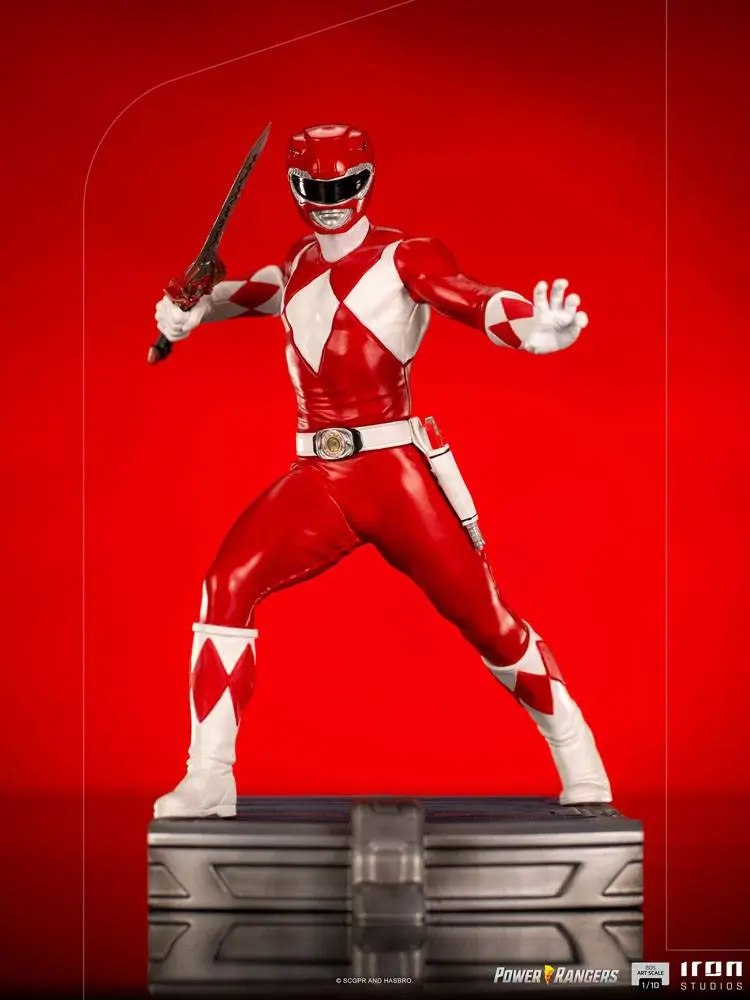 Power Rangers BDS Art Scale Kip 1/10 Red Ranger 17 cm fotografija proizvoda