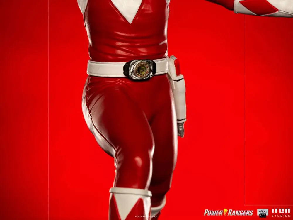 Power Rangers BDS Art Scale Kip 1/10 Red Ranger 17 cm fotografija proizvoda