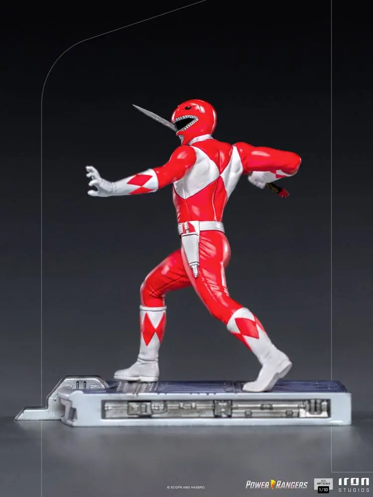 Power Rangers BDS Art Scale Kip 1/10 Red Ranger 17 cm fotografija proizvoda