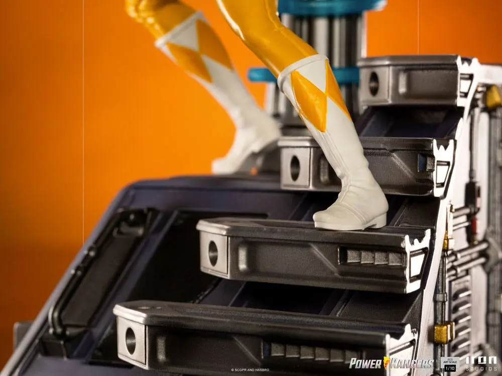 Power Rangers BDS Art Scale Statua 1/10 Yellow Ranger 19 cm fotografija proizvoda