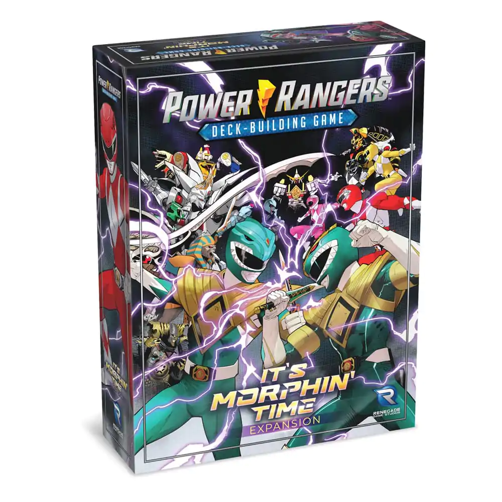 Power Rangers card game Deck-Building It's Morphin' Time Expansion *English Version* - igra s kartama - Proširenje fotografija proizvoda