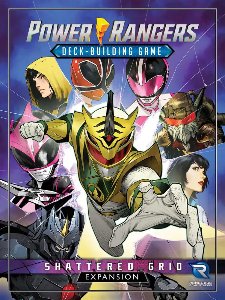 Power Rangers kartaška igra Deck-Building Shattered Grid Expansion *English Version* fotografija proizvoda
